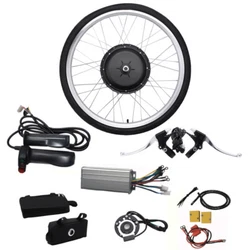 48V 1000W kit de conversion ebike pour Avant roue. HW-HY 208 48V 1000W. 1 48V 1000W. Kit de conversion de bicyclette...