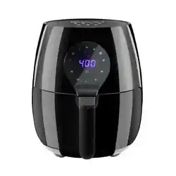 Digita l Air Fryer can handle a variety of cooking tasks. Unlike conventional deep fryers, the Oil-Free Rapid Air...