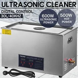 Ultrasonic cleaning is based on the cavitation effect caused by high frequency ultrasonic wave vibration signals in...