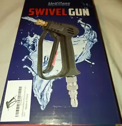 Mckillans Pressure Washer Gun With Swivel.    Cc