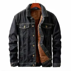 Material: denim, sherpa fleece、. This item is for one coat only;other accessories are not included. Due to monitor...