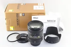 Nikon DX AFS NIKKOR 18-200mm II. 97% Near mint Mint condition with minimal signs of use. 98% Mint Almost no sign of...