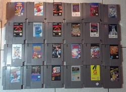 JEUX NES En LOOSE AU DETAIL. (sans boite ni notice). TOUS VERSIONS FRA.