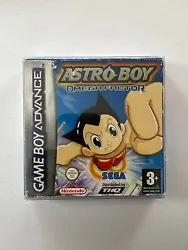 Astro Boy: Omega Factor PAL (Nintendo Game Boy Advance, 2004).