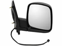 Notes: Door Mirror -- Power; Fold Away. Blind Spot Mirror Included: No. Reverse engineered to look, fit and function...