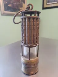 Antique WOLF Safety Lamp Co. See Pictures For My Details.