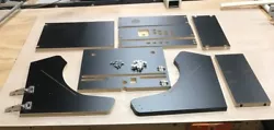 Bartop Arcade Kit with Cam Lock Assembly. WeeCade / Bartop style cabinet is designed for easy assembly using Cam Lock...