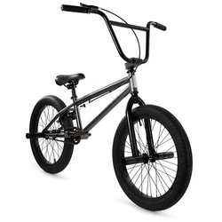 BRAKE LEVER: Alloy Stealth. PEDALS: 1/2 