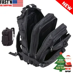 Capacity: 30L. Human engineering allows you to accommodate your necessary things. Color: Black. Lower Front Pocket:25...