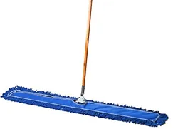 Get Swept Away With Our Industrial Mop - Cleaning has never been this easy. Use your dust mop for hardwood floors,...