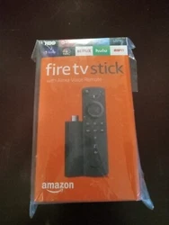 Amazon Fire TV Stick with Alexa Voice Remote - Black Brand New Never Opened. Condition is New. Shipped with USPS Ground...