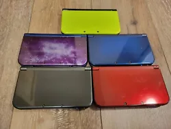 All New 3DS XL are fully functional regardless of the condition you choose. They may have scratches, wear, or other...