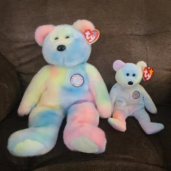 TY Beanie Babies / Buddies combo - B.B. BEAR - RETIRED!