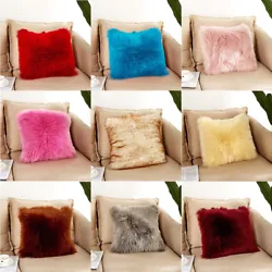 Material:Plush +Suede Fabric. Type:Pillow case. Material: Plush. 001#-009#.