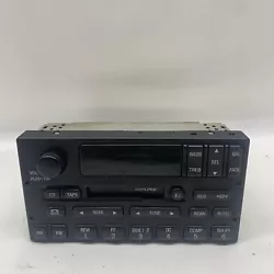 2002 Lincoln Town Car Continental OEM cassette RADIO JBL premium audio. PK94BANK