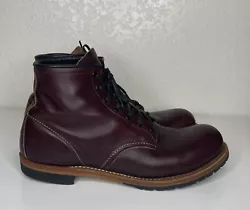 Red Wing Shoes 9011 Heritage Beckman Mens Round Boots - Cherry/Black, men’s 12 DGreat condition Any questions feel...