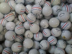 Photo may not be exact balls, but is a good representation of the golf balls you will receive. Balls may have logos....