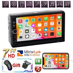 1 x Car MP5 Player. listen to music, news and traffic information, anywhere and enjoy yourself. 2.Built-in Bluetooth...