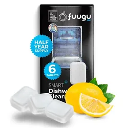 Introducing the Fuugu Dishwasher Cleaning Tablets! This amazing dishwasher cleaner and deodoriser is designed to clean...