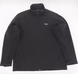 Vintage Patagonia Softshell Jacket Black Men’s Large. Jackets is a bit worn. See pics for exact condition. You...