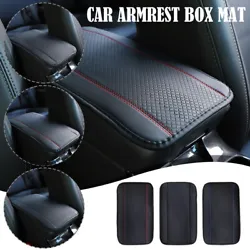 Type: Car Armrest Mat. 1x Car Armrest Pad. Non-slip, leaving no traces after dismantling Installation will not hurt the...