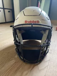 riddell speed flex football helmet adult large.
