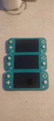 Nintendo Switch Lite.  batch of 3 Nintendo Switch Lite HS console with screen, for spare parts.  Only for spare...