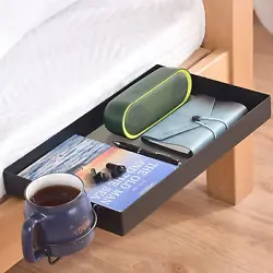 This is an ideal bedside table to have your juice box, snack, tissues, book, or alarm clock within hands reach without...