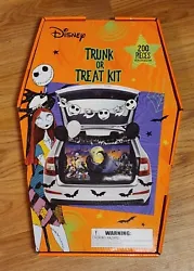 NIB Disney Nightmare Before Christmas Halloween Trunk Or Treat Kit 200 Pieces.  FREE SHIPPING