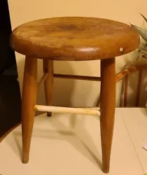 This classic design and quality materials used in this stool make it a unique addition to any collection. Classic stool...