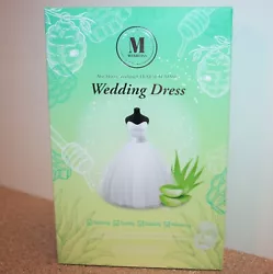 Aloe Honey Soothing Clear Seal Sheet Masks. Wedding Dress.