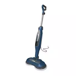 The Shark Steam & Scrub scrubbing and sanitizing steam mop gently scrubs and sanitizes all at once. Scrubbing and...