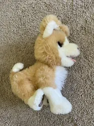 Introducing FurReal Friends Lexie The Trick-Lovin Pup, a delightful toy puppy that comes with over 100 sounds to keep...