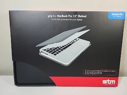 New STM grip MacBook Pro 15 Black Hard Shell Cover Case Lined. Brand new in box. Very high quality. free shipping is...