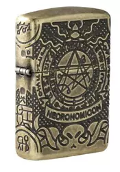Zippo 29561. Using the antiquing process, artists are able to enhance the esoteric iconography present in the design....