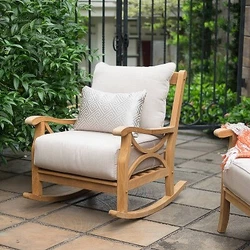 •BEST QUALITY Carefully crafted of prime quality solid teak wood which is known for the durability and sturdiness,...