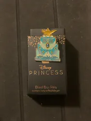 Loungefly Disney Aladdin Jasmine Wedding Cake Enamel Blind Pin Box.