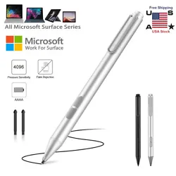 Surface Stylus Pen For Microsoft Surface Pro 3/4/5/6/7 Go Book Studio Laptop Pen. 【Match Surface Devices Perfectly】...