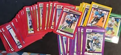 2021 Panini SCORE Football NFL color Parallels - complete your set the cheapest way on E-bay! Finish that set NOW! Buy...