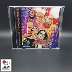Vends THE KING OF FIGHTERS 94 sur NEO GEO CD version japonaise en très bon état. Un bel exemplaire de THE KING OF...