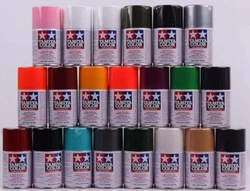 Each can contains 100ml of paint, which is enough to fully cover 2 or 3, 1/24 scale sized car bodies.