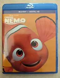 Dive into the underwater world of Finding Nemo with this Blu-ray edition. Join Marlin, a clownfish, and his forgetful...