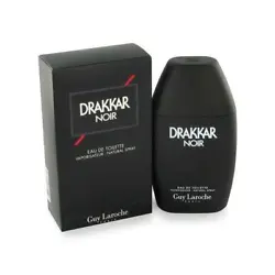 DRAKKAR NOIR by Guy Laroche 6.7 oz / 6.8 oz Cologne New in Box. SIZE: 6.7 fl oz. CONDITION: New. Testers for Her....