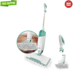 Ffortlessly clean with the power of steam. Designed with ease in mind, the Shark Steam Mop is lightweight and...