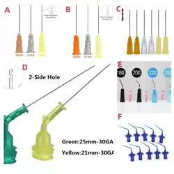 Used in conjunction with a hand-operated syringe and irrigation solution. Dental Endo Disposable Irrigation Syringe...