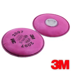 3M 2097 P100. The 3M 2097 P100 Filters fit on the 3M 6000 and 3M 7500 Series Half Masks, as well as the 3 M 6000 Full...