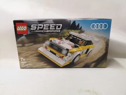 LEGO Speed Champions 76897. Renaissance d’une voiture de rallye classique ! Le cadeau LEGO idéal pour les nombreux...