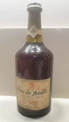 Jura Vin de Paille 1982 Jean Bourdy.  Format rare en 62cl!