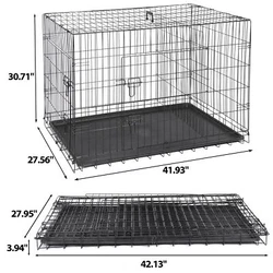 Folding size: 104.5 71 9cm/41.14 27.95 3.54in. Opening size: 104.5 70 77.5cm/41.14 27.56 30.51in. Load...