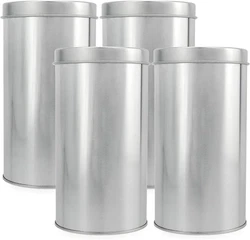 Keep your favorite leaf fresh and preserve the taste with our deluxe set of double seal tea canisters. These tins are...